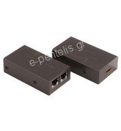 HDMI Extender μέσω 2 καλωδίων UTP-KN VRP 3410
